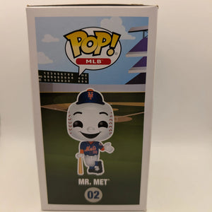 Funko Pop! New York Mets Mr. Met Mascot #2 (Blue Jersey) Vaulted FRENLY BRICKS - Open 7 Days