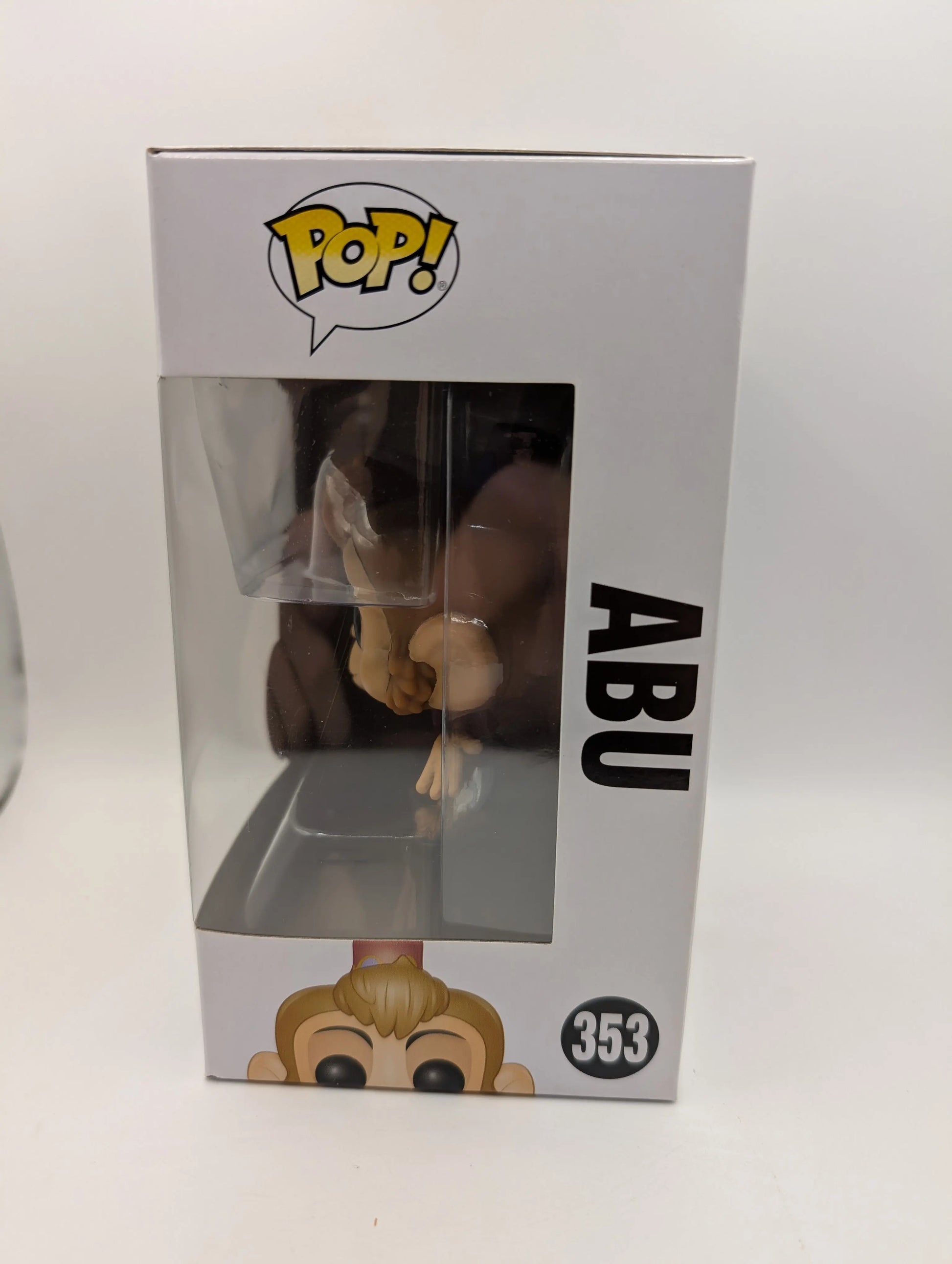 ABU #353 FUNKO POP VINYL FIGURE DISNEY ALADDIN FRENLY BRICKS - Open 7 Days