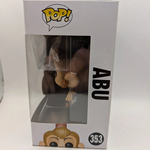 ABU #353 FUNKO POP VINYL FIGURE DISNEY ALADDIN FRENLY BRICKS - Open 7 Days