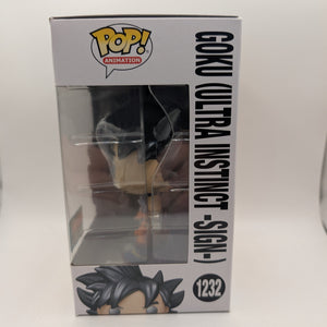 GOKU ULTRA INSTINCT SIGN Dragonball Z NYCC 2022 Funko POP! #1232 FRENLY BRICKS - Open 7 Days