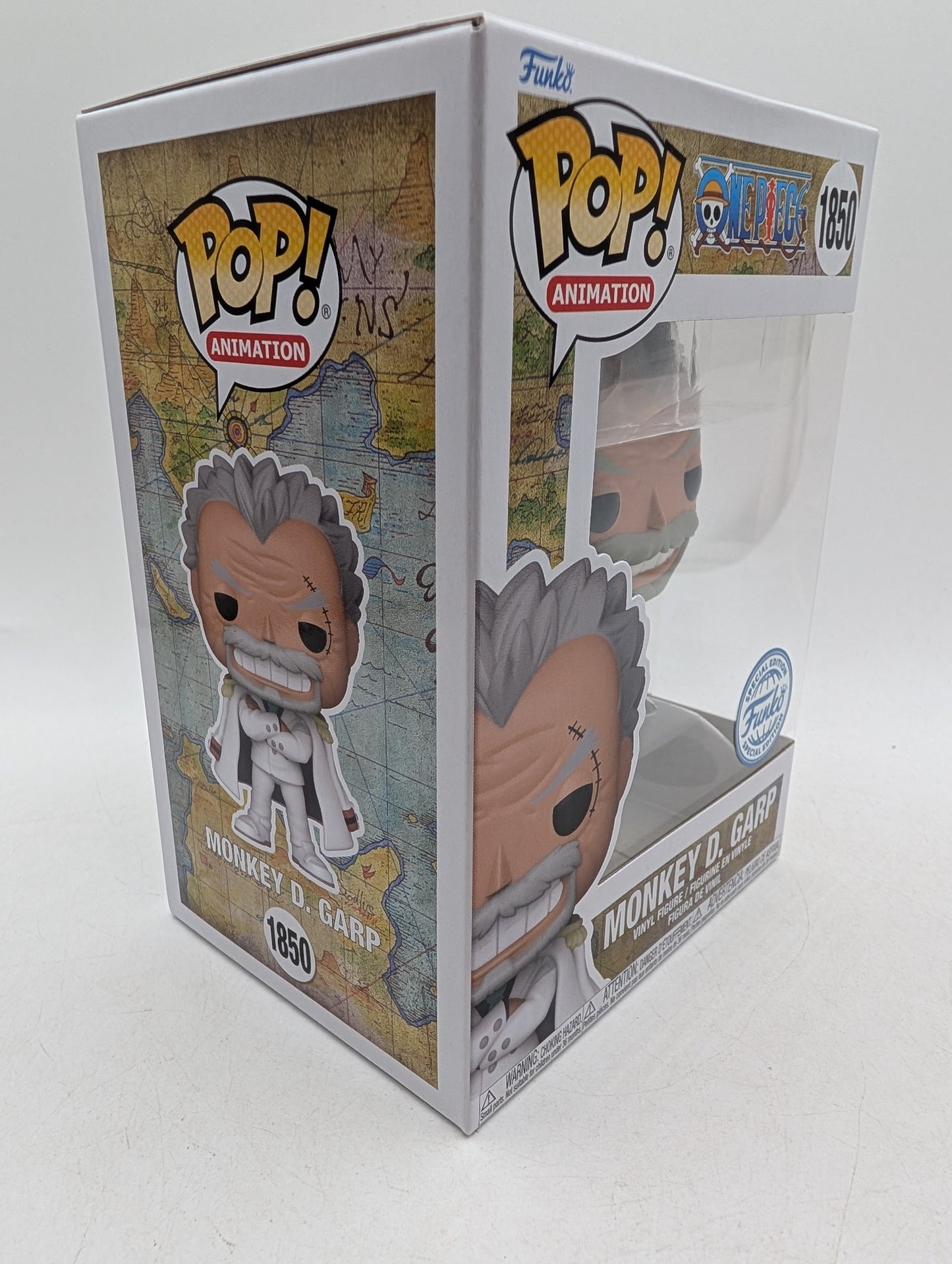 Funko Pop! One Piece Monkey D. Garp #1850 Funko Special Editon