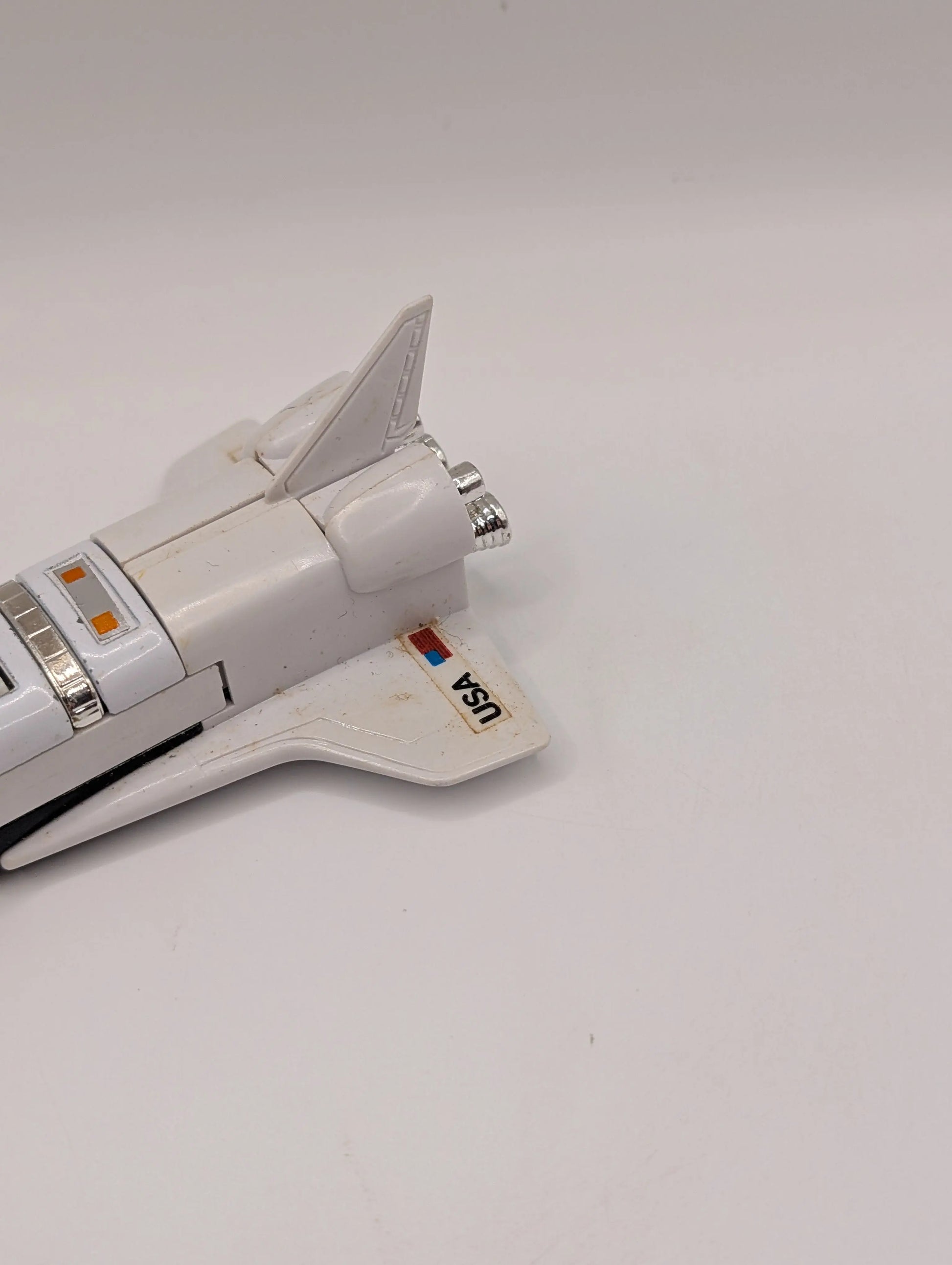 Vintage 1983 Tonka GoBots SPAY-C Friendly Robot Space Shuttle Guardian #2 FRENLY BRICKS - Open 7 Days