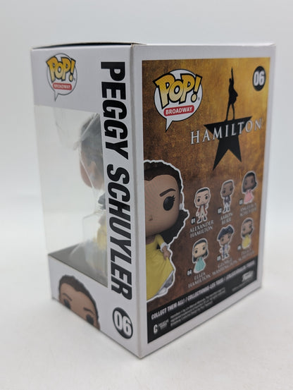 Funko Pop! Vinyl: Peggy Schuyler #06 Hamilton Collectible Figure