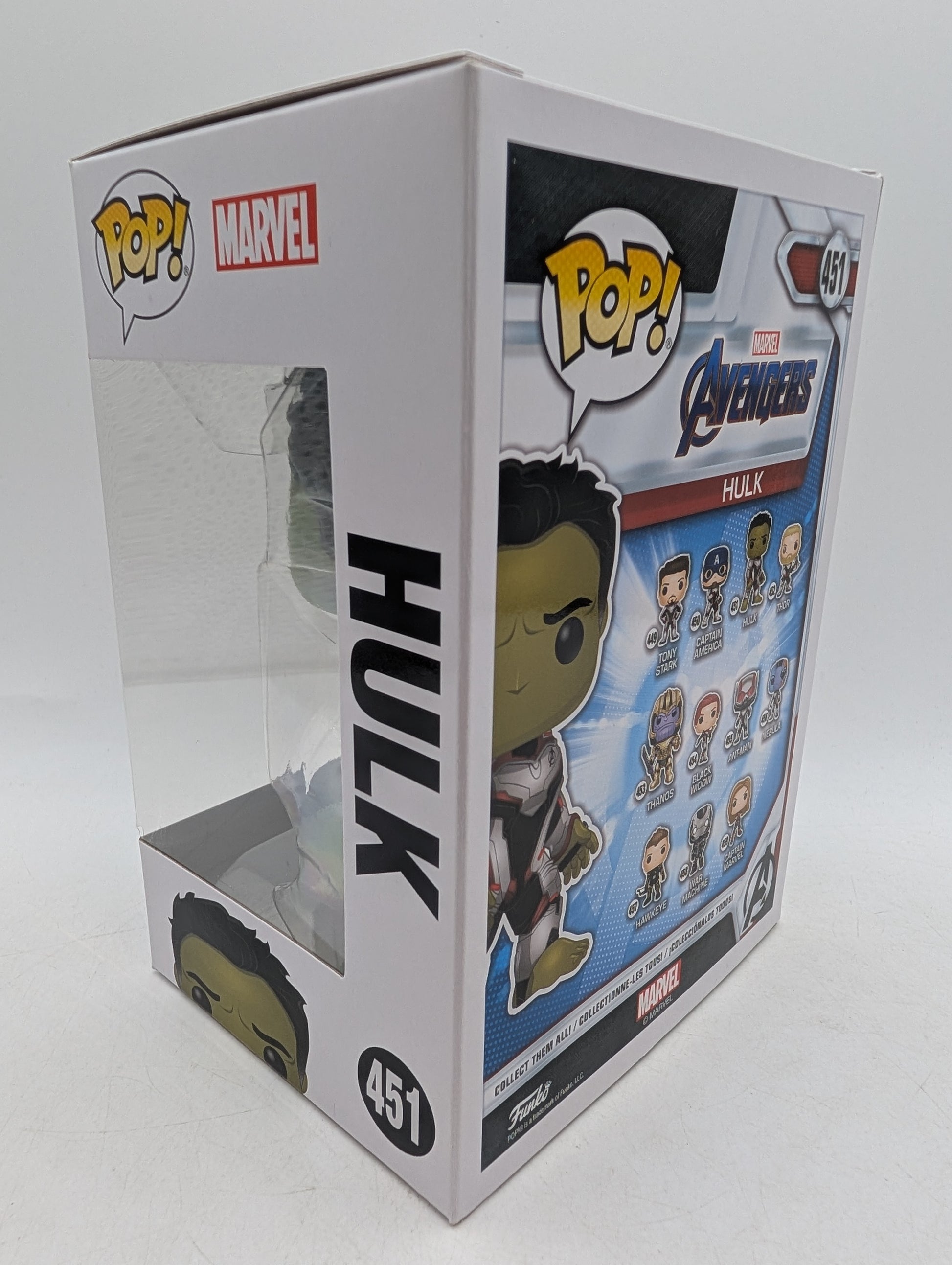 Funko POP! Marvel Avengers Hulk #451 Vinyl Figure image 4
