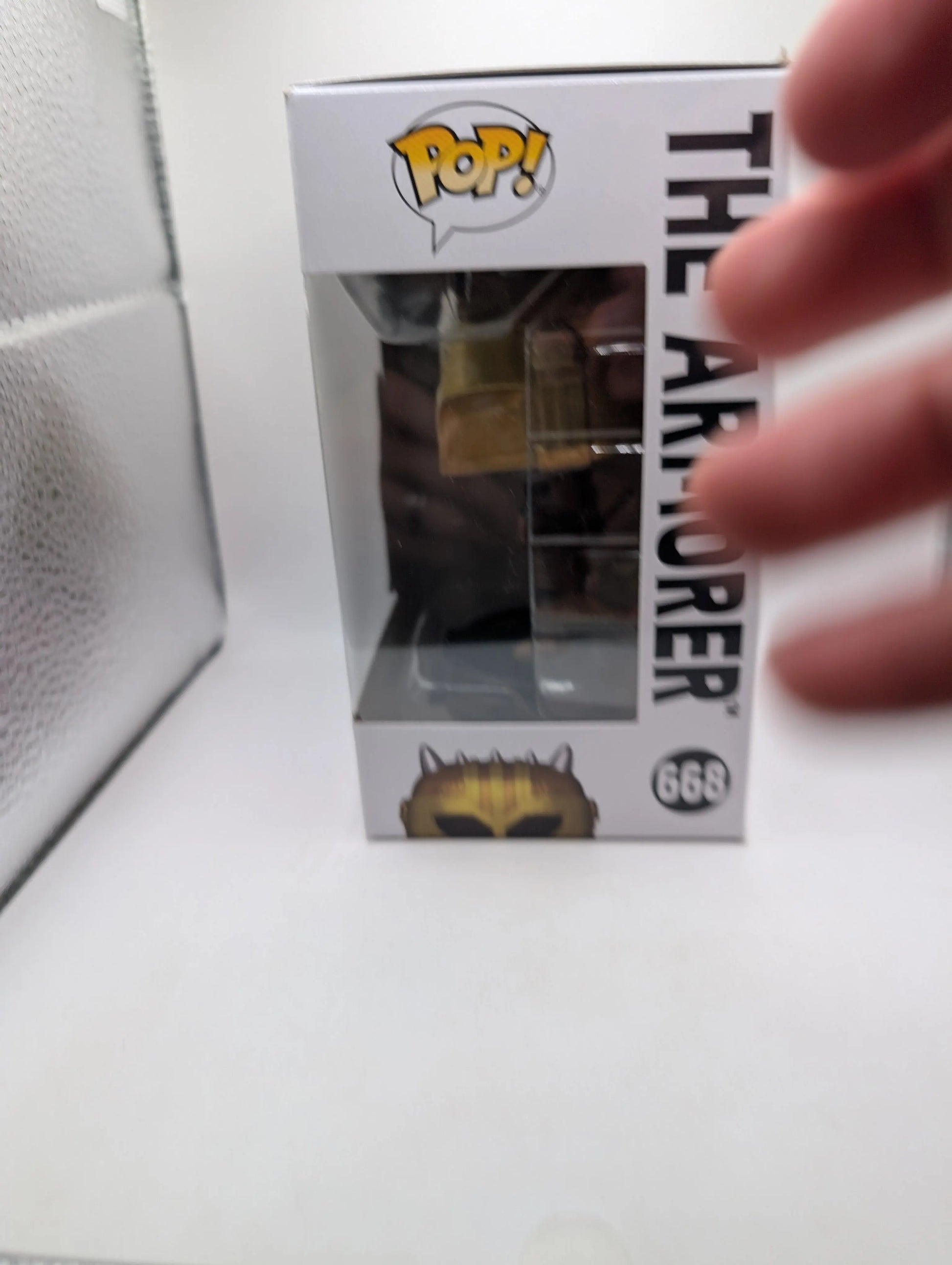 The Armorer Star Wars Mandalorian #668 Funko Pop! Vinyl FRENLY BRICKS - Open 7 Days
