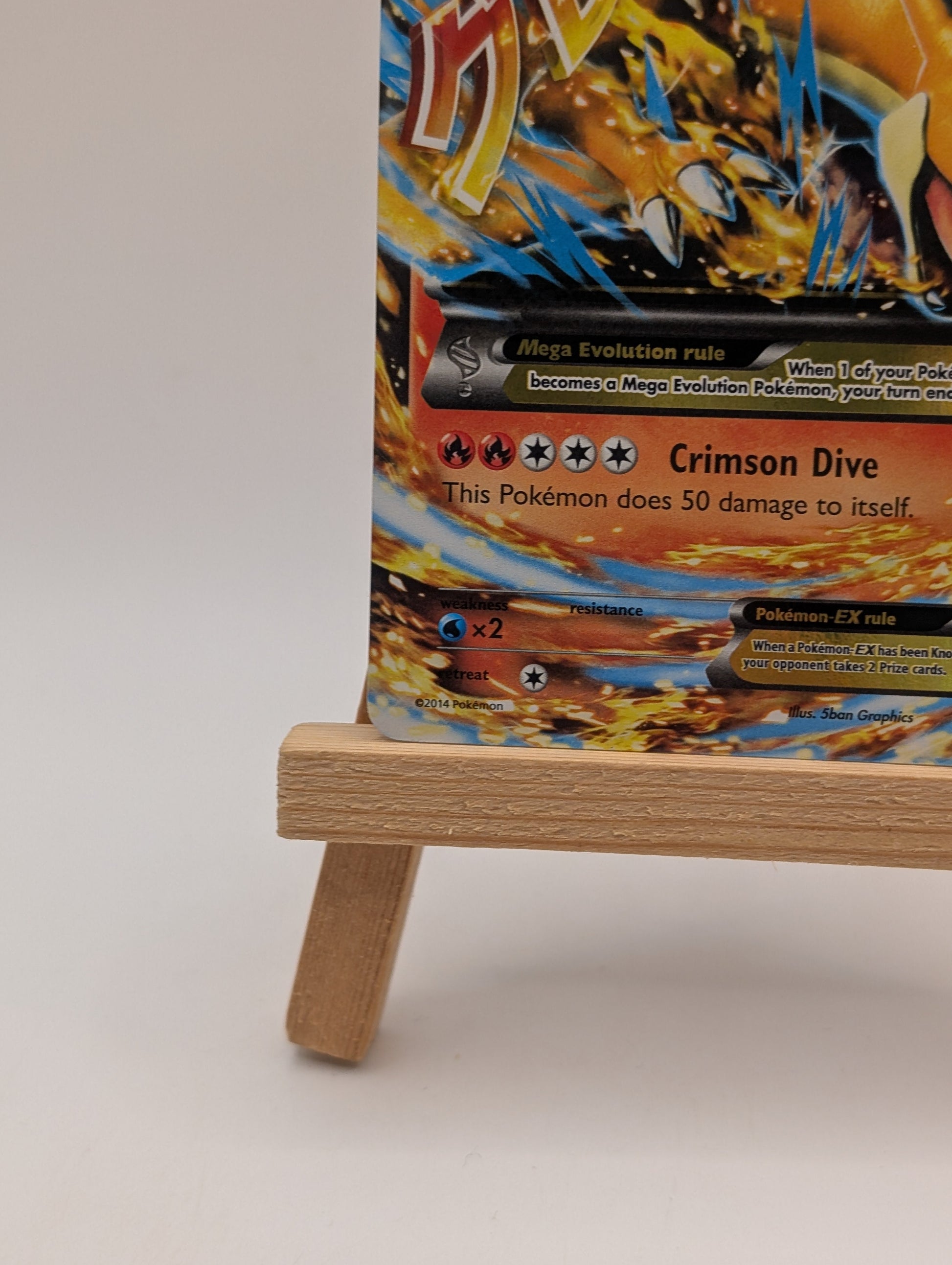 Mega M Charizard Y  EX 13/108 XY Evolutions Holo  2016  Pokemon Card FRENLY BRICKS - Open 7 Days