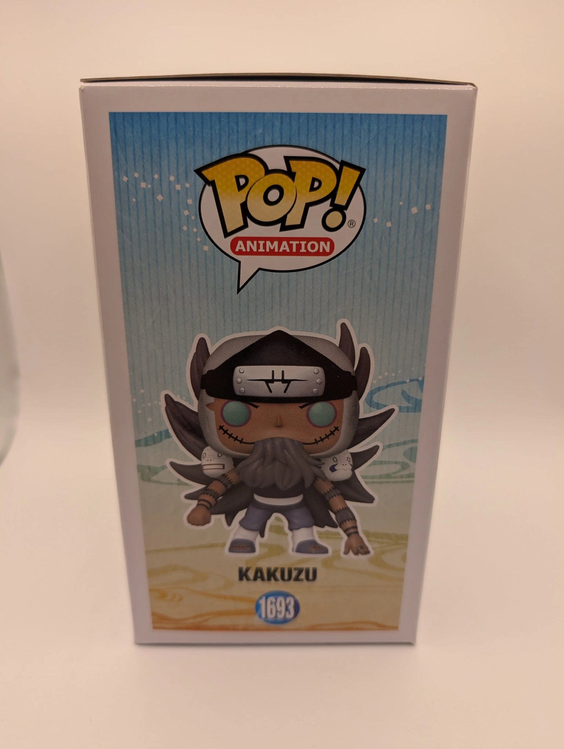 Naruto Shippuden #1693 Kakuzu Funko POP! Vinyl FRENLY BRICKS - Open 7 Days