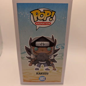 Naruto Shippuden #1693 Kakuzu Funko POP! Vinyl FRENLY BRICKS - Open 7 Days