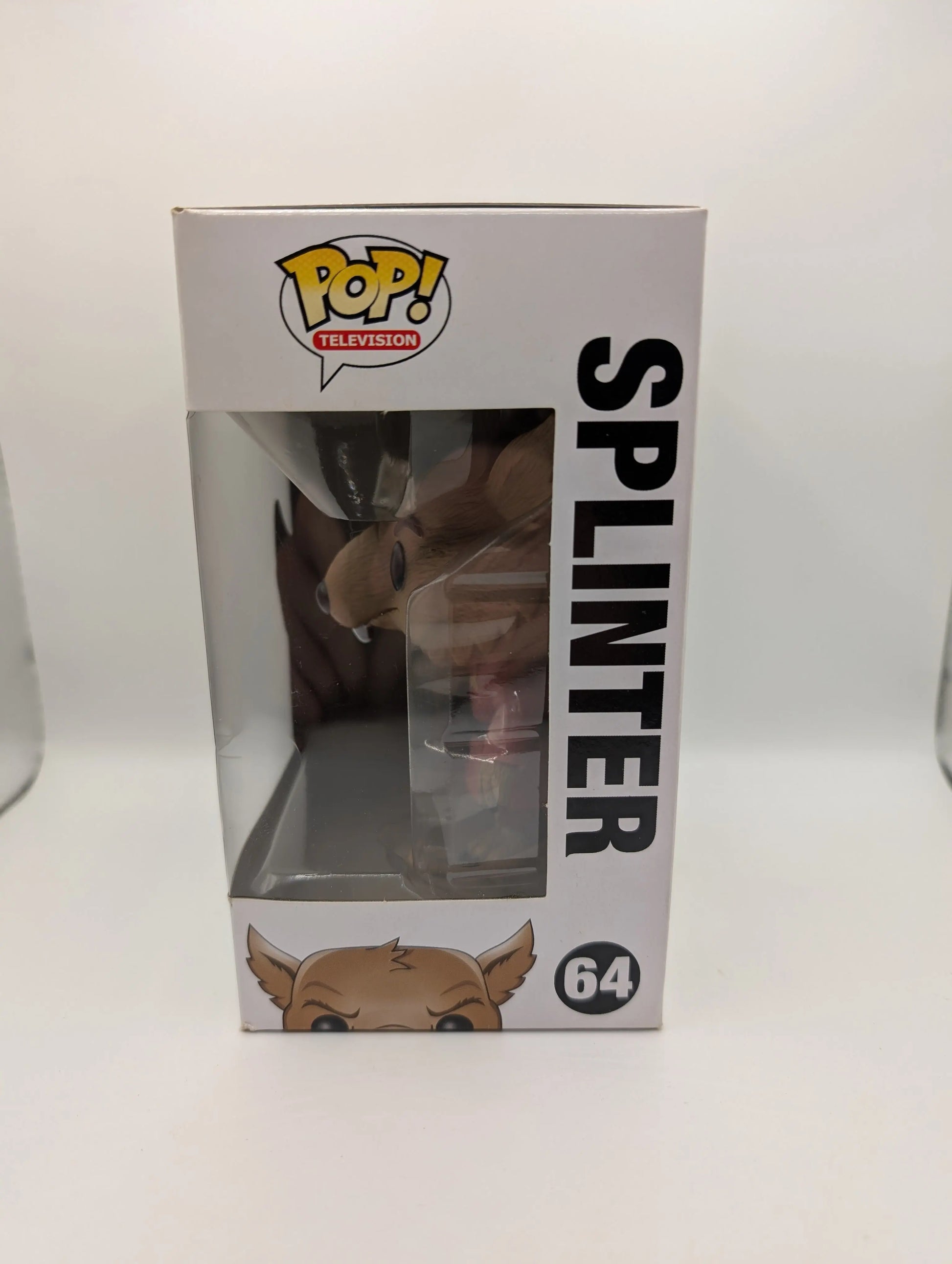 2013 Splinter 64 TMNT Teenage Mutant Ninja Turtles Funko Pop Vinyl FRENLY BRICKS - Open 7 Days