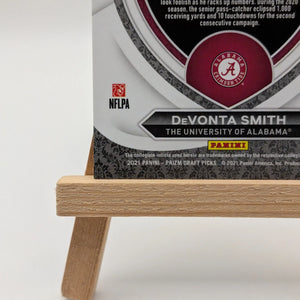 2021 Panini Prizm Draft Picks DeVonta Smith Fast Break Green /5 FRENLY BRICKS - Open 7 Days