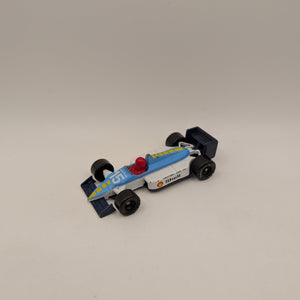 Vintage 1988 MATCHBOX GRAND PRIX RACING CAR SHELL Gas Original Rare Old Car FRENLY BRICKS - Open 7 Days