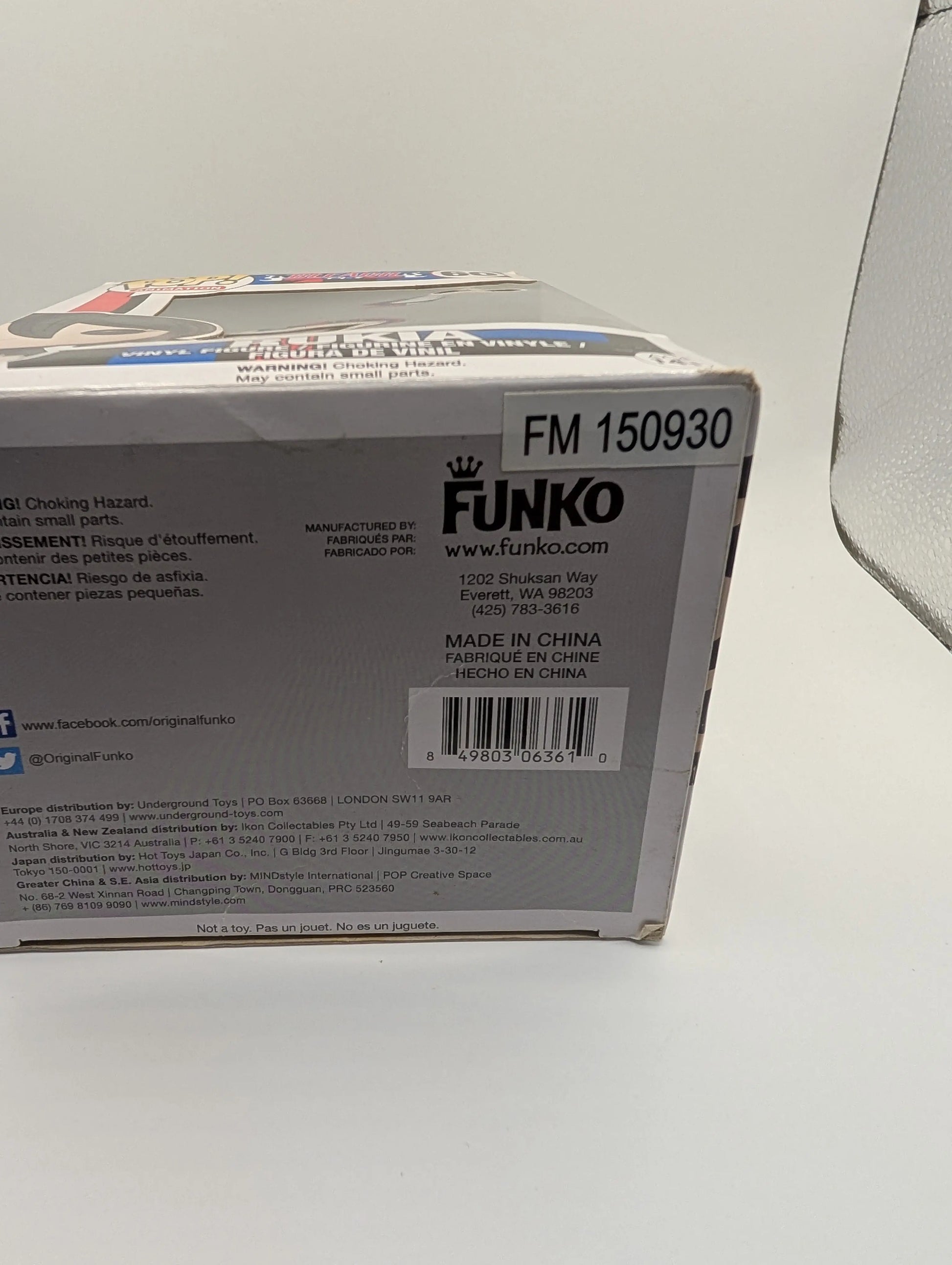Funko Pop! Vinyl: Bleach Rukia Kuchiki #60 Figure with Some Damage FRENLY BRICKS - Open 7 Days