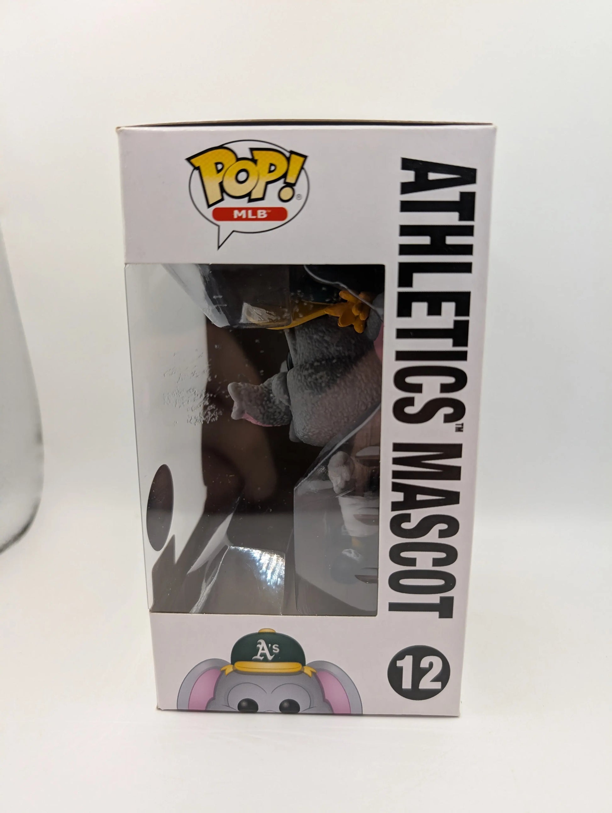 FUNKO POP MLB OAKLAND ATHLETICS #12 ATHLETICS MASCOT VINYL FIGURE FRENLY BRICKS - Open 7 Days