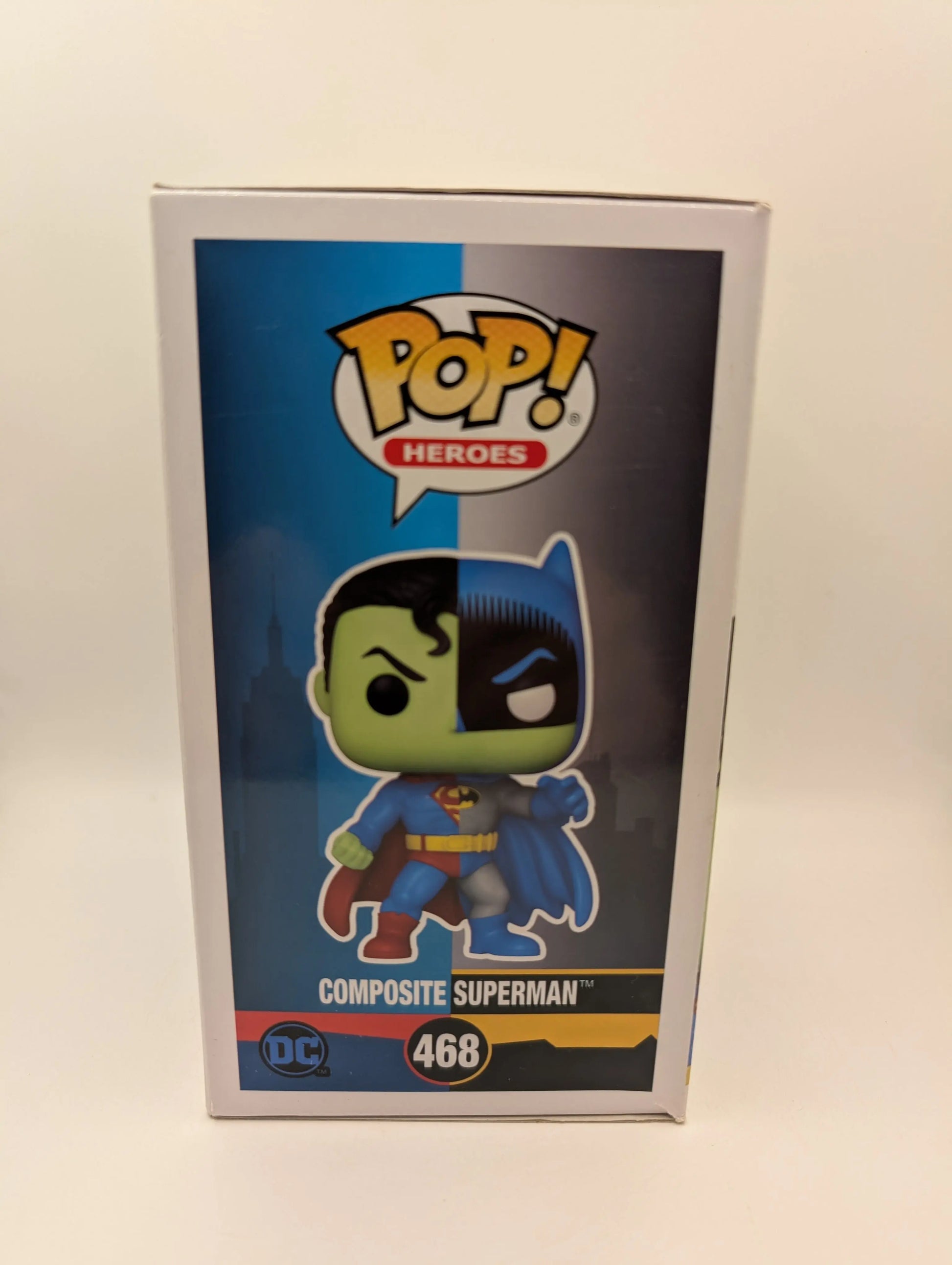 DC Comics Batman - Composite Superman 468 Funko Pop Vinyl Figure FRENLY BRICKS - Open 7 Days