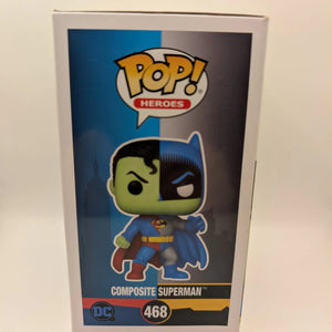 DC Comics Batman - Composite Superman 468 Funko Pop Vinyl Figure FRENLY BRICKS - Open 7 Days