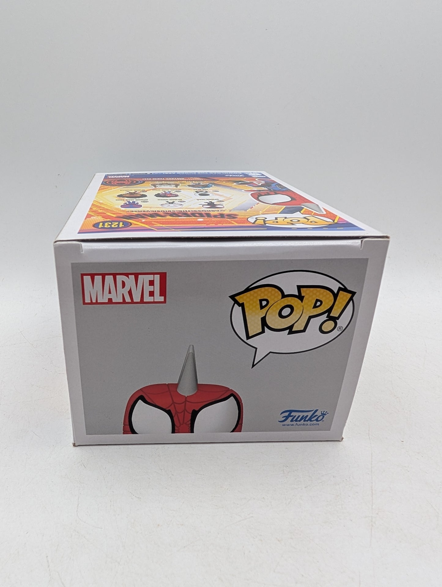 Funko Pop! Spider-Man Across The Spider-Verse Spider-Punk #1231