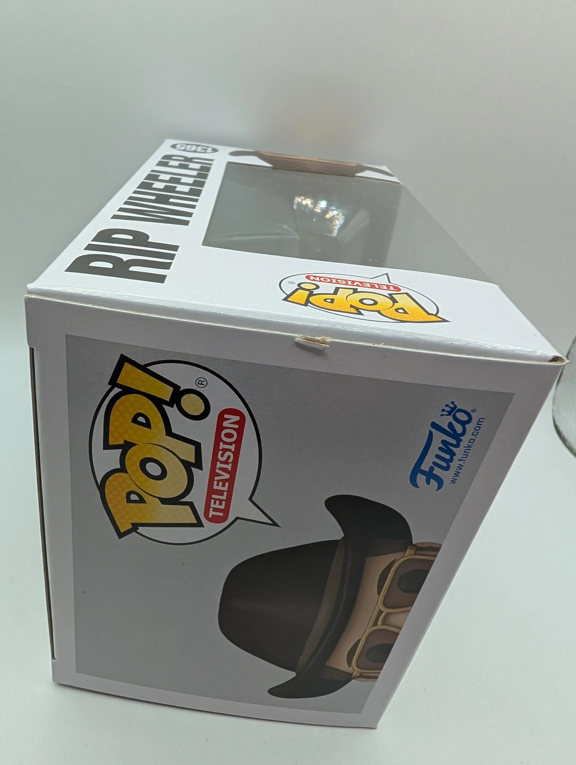 Funko Pop Television Yellowstone RIP WHEELER 1365 Figure, 2023 FRENLY BRICKS - Open 7 Days