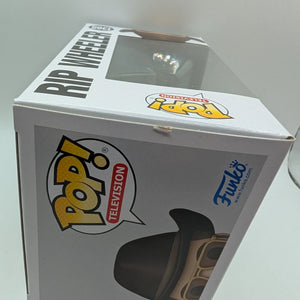 Funko Pop Television Yellowstone RIP WHEELER 1365 Figure, 2023 FRENLY BRICKS - Open 7 Days