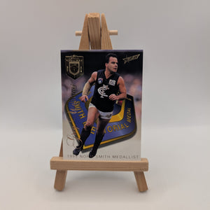 1996 Select AFL Trading Card Series 1 Medal Card MC3 Greg Williams ( Norm Smith) FRENLY BRICKS - Open 7 Days