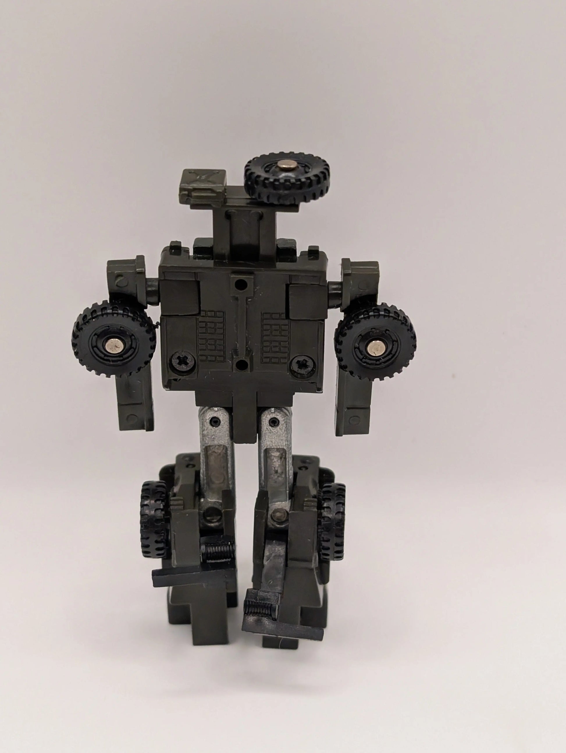 Tonka GoBots Geeper-Creeper MR-28 Renegade Army Jeep 1983 Vintage #2 FRENLY BRICKS - Open 7 Days