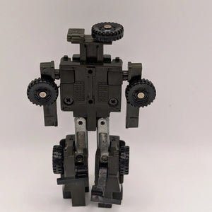 Tonka GoBots Geeper-Creeper MR-28 Renegade Army Jeep 1983 Vintage #2 FRENLY BRICKS - Open 7 Days