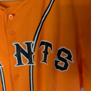 Nippon Baseball Adidas Yohiuri Giants Orange Blank Jersey Large