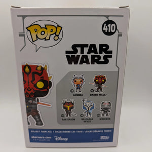 Funko Pop! Vinyl Movie Star Wars Darth Maul #410 FRENLY BRICKS - Open 7 Days