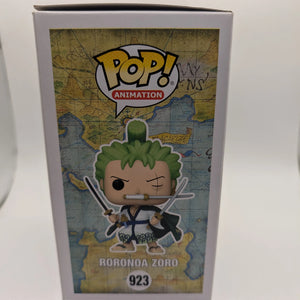 Roronoa Zoro 923 One Piece Funko Pop Vinyl FRENLY BRICKS - Open 7 Days