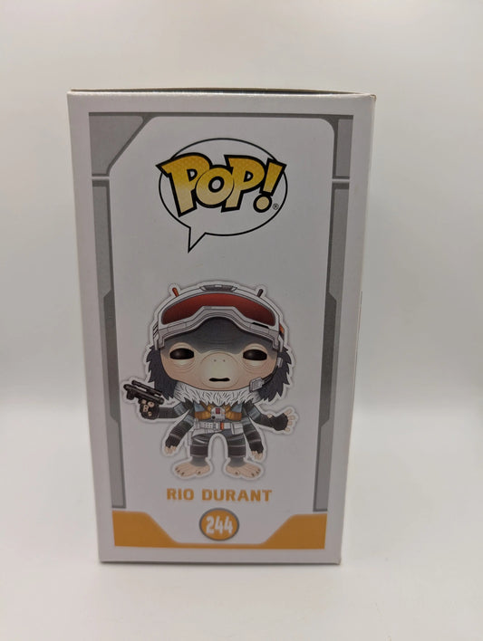 Funko Pop! Vinyl: Star Wars - Rio Durant #244 FRENLY BRICKS - Open 7 Days