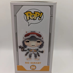 Funko Pop! Vinyl: Star Wars - Rio Durant #244 FRENLY BRICKS - Open 7 Days