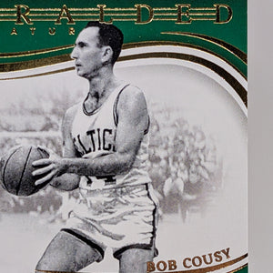 2023-24 Panini Immaculate Bob Cousy Heralded Signatures Auto #/35 Celtics FRENLY BRICKS - Open 7 Days