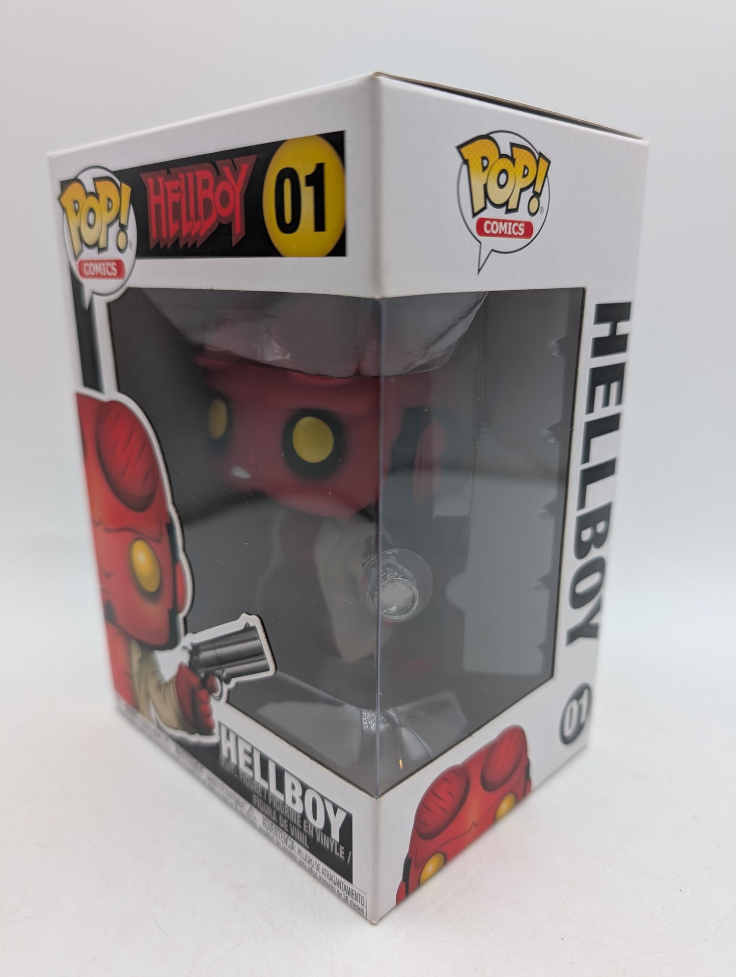 Funko POP! Comics Marvel Hellboy #01 Vinyl Figure