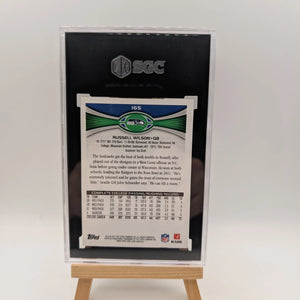 2012 Topps - Russell Wilson #165 Stands in Background (RC) SGC 9.5 FRENLY BRICKS - Open 7 Days