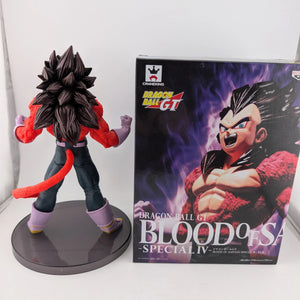 Banpresto Dragon Ball GT Blood of Saiyans Special IV SS4 Vegeta Figure ex display FRENLY BRICKS - Open 7 Days