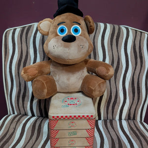 IN HAND FNAF Five Nights At Freddy’s 2 Plush Cinemark Popcorn Bucket FRENLY BRICKS - Open 7 Days