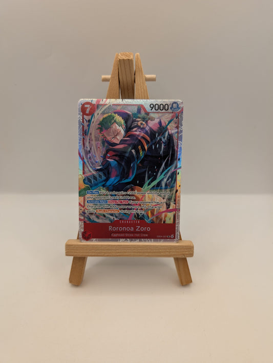 Roronoa Zoro EB04-007 SR  Adventure on Kami's Island One Piece English FRENLY BRICKS - Open 7 Days