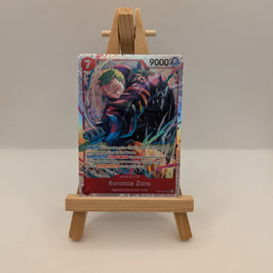 Roronoa Zoro EB04-007 SR  Adventure on Kami's Island One Piece English FRENLY BRICKS - Open 7 Days