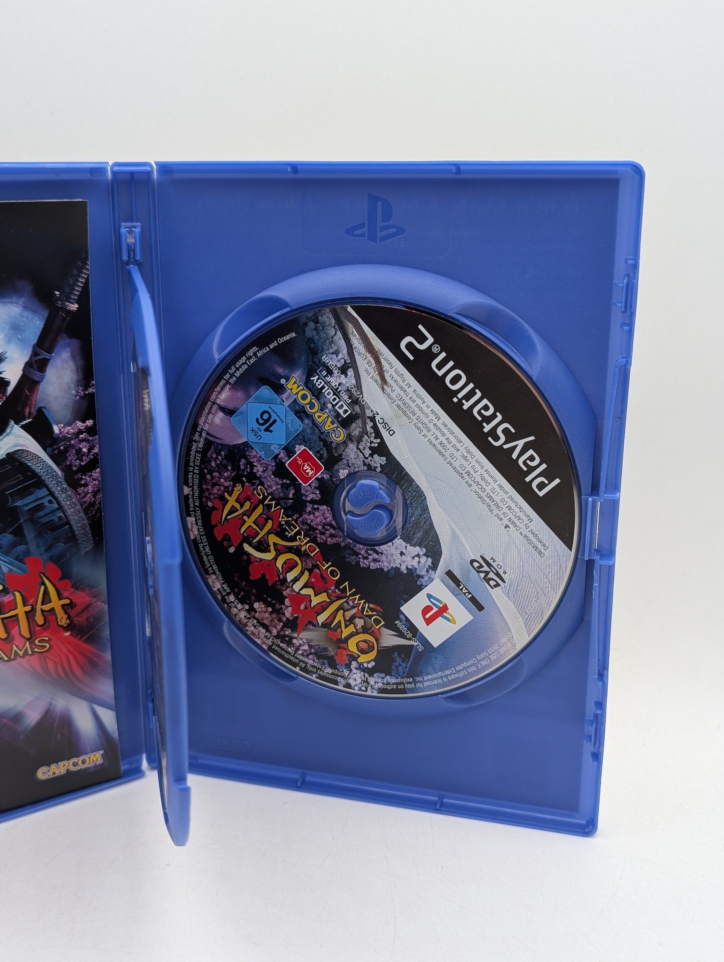 Onimusha Dawn of Dreams PlayStation 2 PS2 Complete