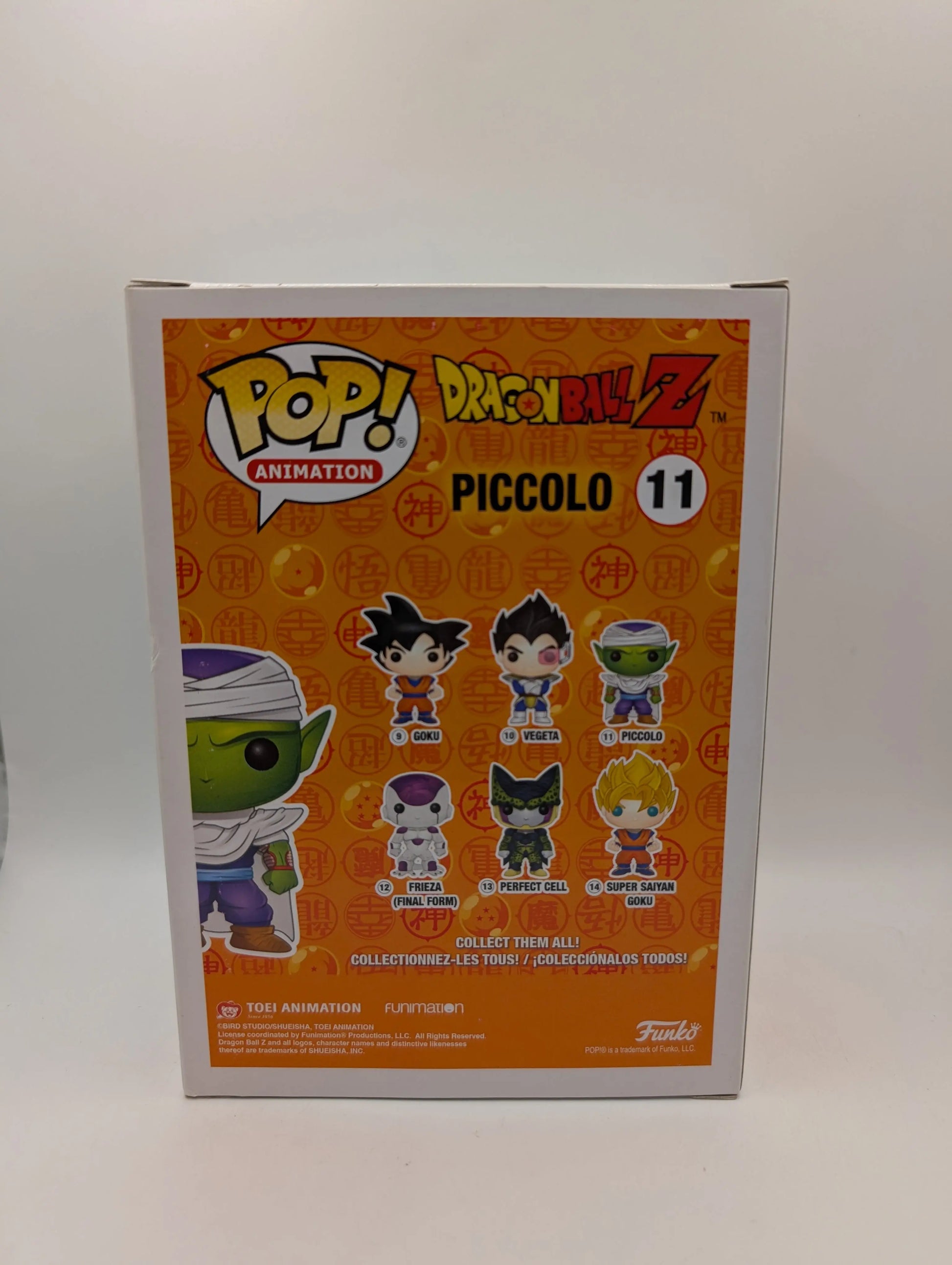 Funko Pop Vinyl Animation DragonBall Z Piccolo #11 Figure FRENLY BRICKS - Open 7 Days