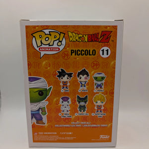Funko Pop Vinyl Animation DragonBall Z Piccolo #11 Figure FRENLY BRICKS - Open 7 Days