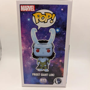Pop Vinyl Marvel What If? 2021 Frost Giant Loki 972 FRENLY BRICKS - Open 7 Days