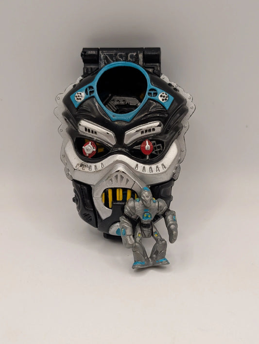 Mighty Max Bluebird 1992 Horror Heads Robot Invader Playset INCOMPLETE FRENLY BRICKS - Open 7 Days