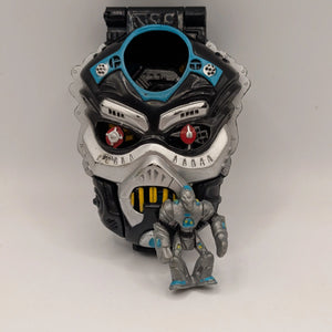 Mighty Max Bluebird 1992 Horror Heads Robot Invader Playset INCOMPLETE FRENLY BRICKS - Open 7 Days