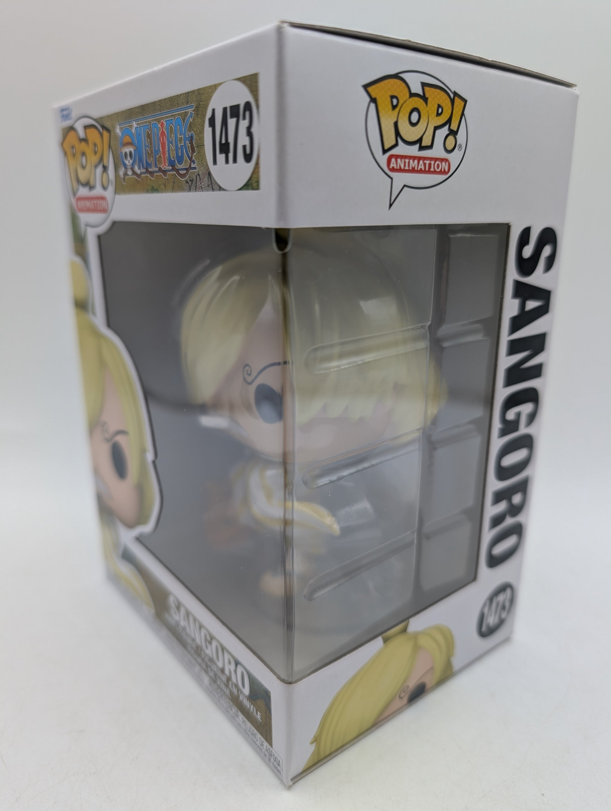 Funko POP! One Piece Sangoro #1473 Vinyl Figure image 2