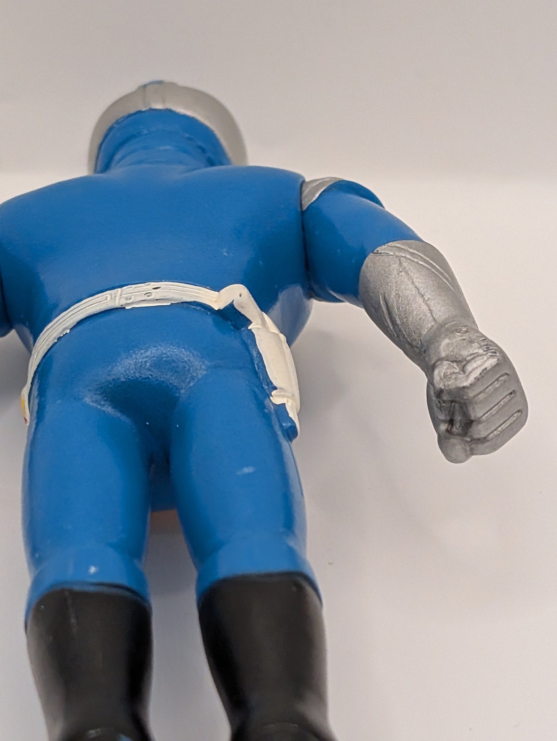 Enban Sensō Bankid soft vinyl 1970s Takatoku Toys BLUE FRENLY BRICKS - Open 7 Days