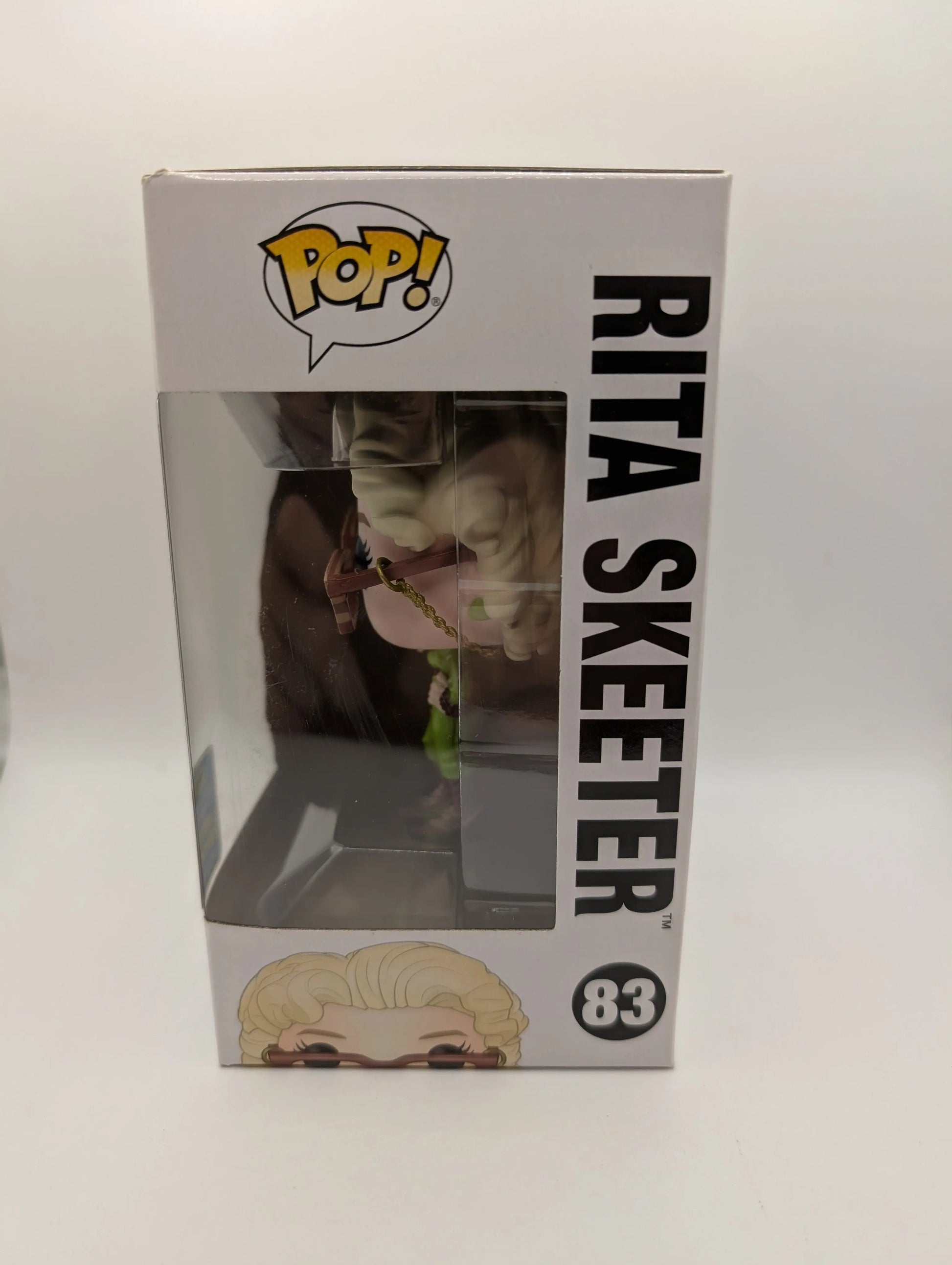 Rita Skeeter 2019 Summer Convention - Harry Potter - Funko POP! Vinyl - #83 FRENLY BRICKS - Open 7 Days