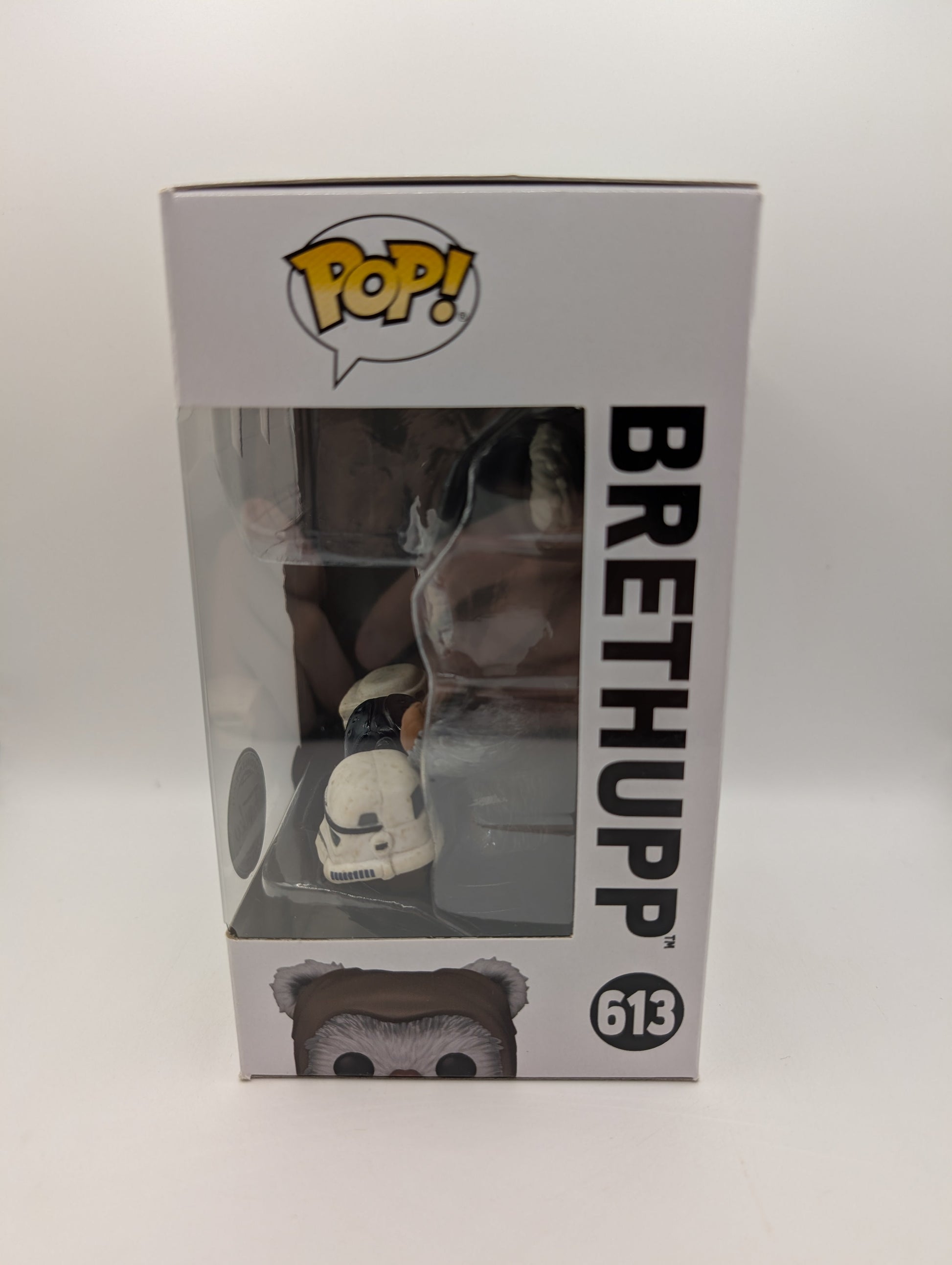 Star Wars Funko Pop Vinyl Figure - Brethupp #613 Return Of The Jedi 40th FRENLY BRICKS - Open 7 Days