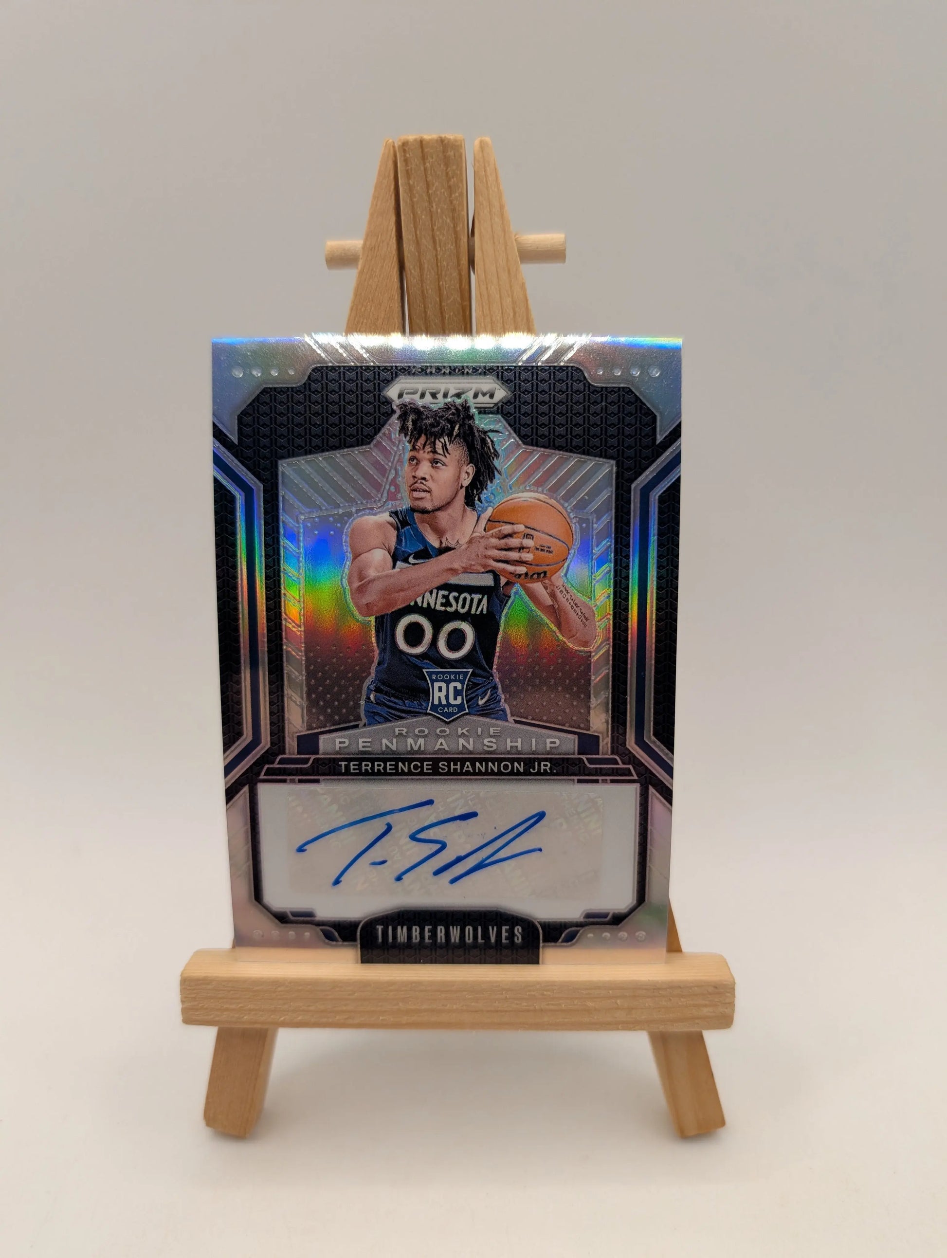 2024 PRIZM TERRENCE SHANNON JR. RK PENMANSHIP AUTO SILVER PRIZM FRENLY BRICKS - Open 7 Days