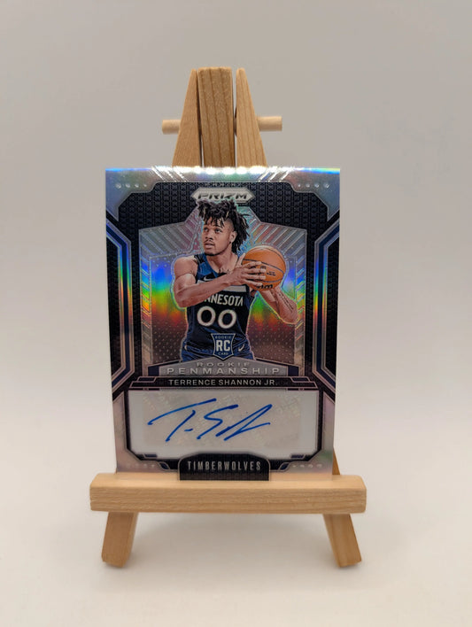 2024 PRIZM TERRENCE SHANNON JR. RK PENMANSHIP AUTO SILVER PRIZM FRENLY BRICKS - Open 7 Days