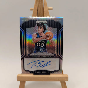 2024 PRIZM TERRENCE SHANNON JR. RK PENMANSHIP AUTO SILVER PRIZM FRENLY BRICKS - Open 7 Days